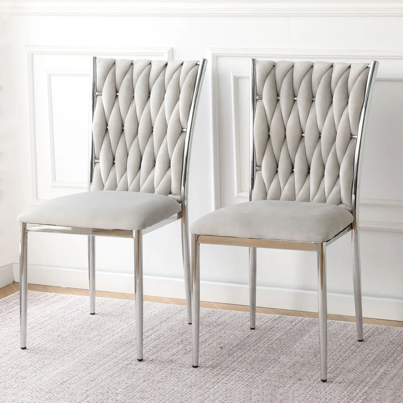 Modern Dining Chair Set For Dining Room by Unique Piece Furniture
