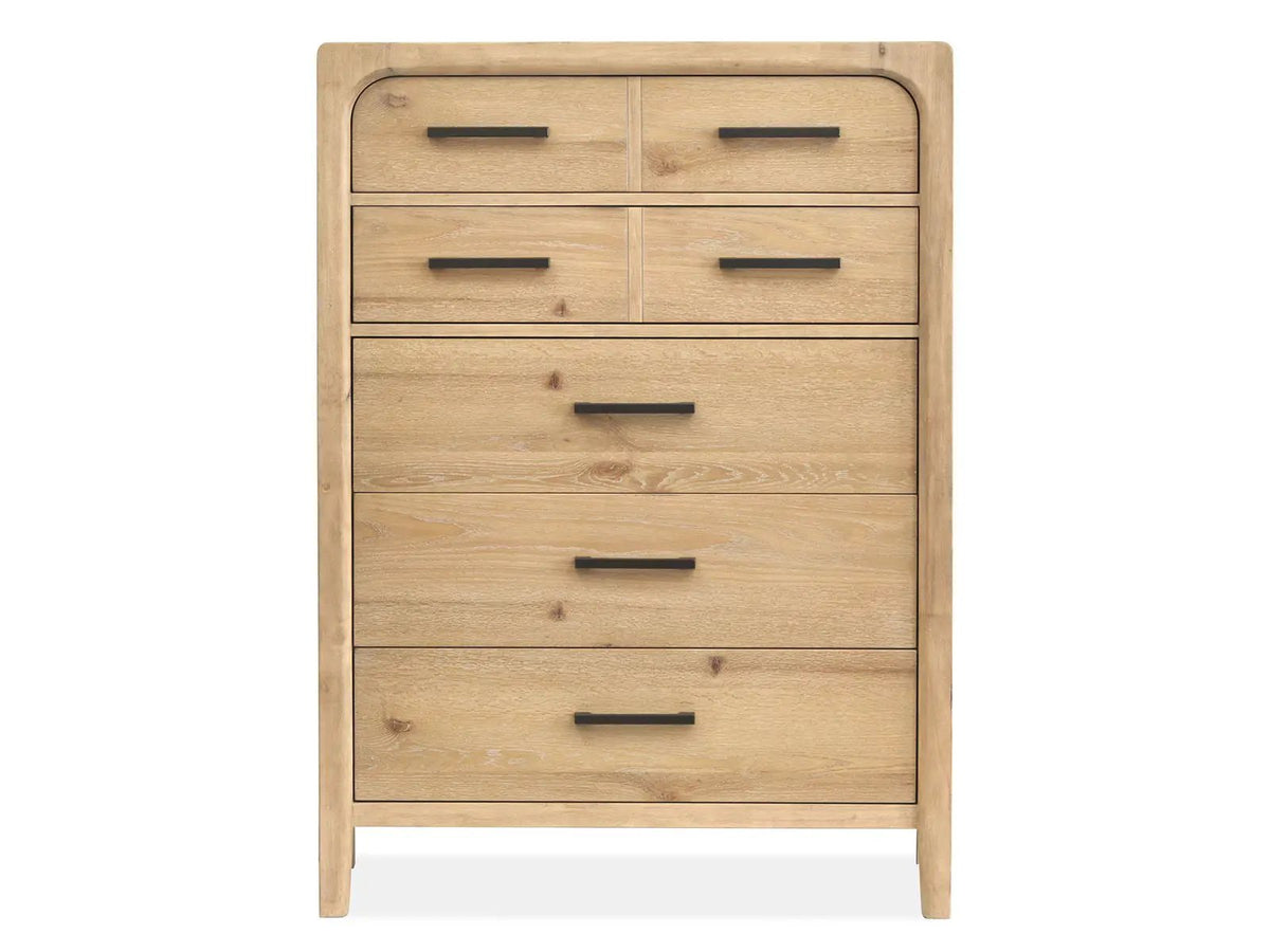 Somerset - Drawer Chest - Butternut, photo 4 of 7
