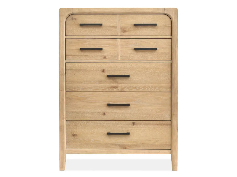 Somerset - Drawer Chest - Butternut, photo 4 of 7
