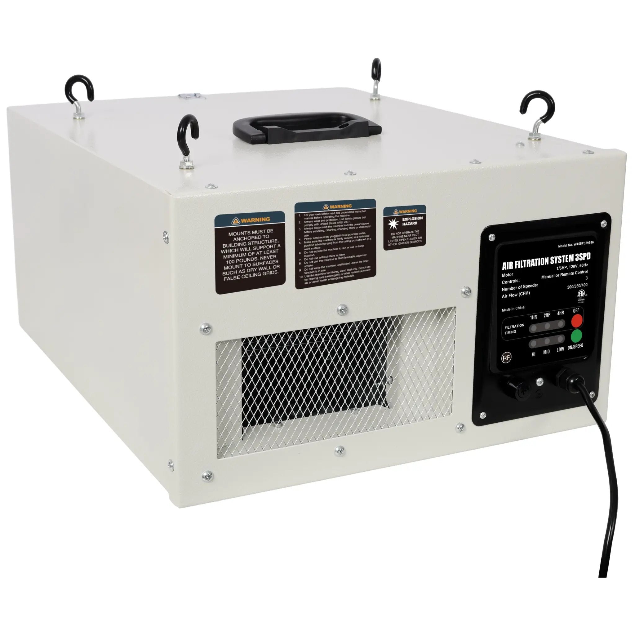Remote-Controlled Air Filtration System by HouseOfZazla