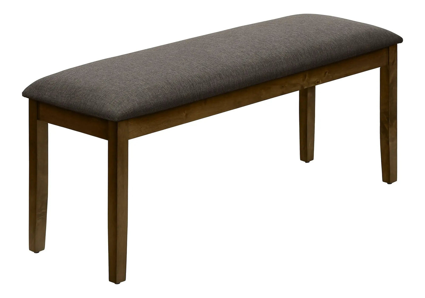 Rectangular Upholstered Hallway Bench - Transitional Design by HouseOfZazla