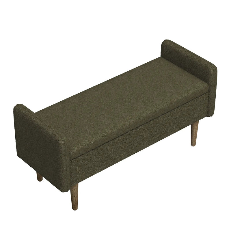 Teddy Storage Stool With Storage Space For Apartments by HouseOfZazla