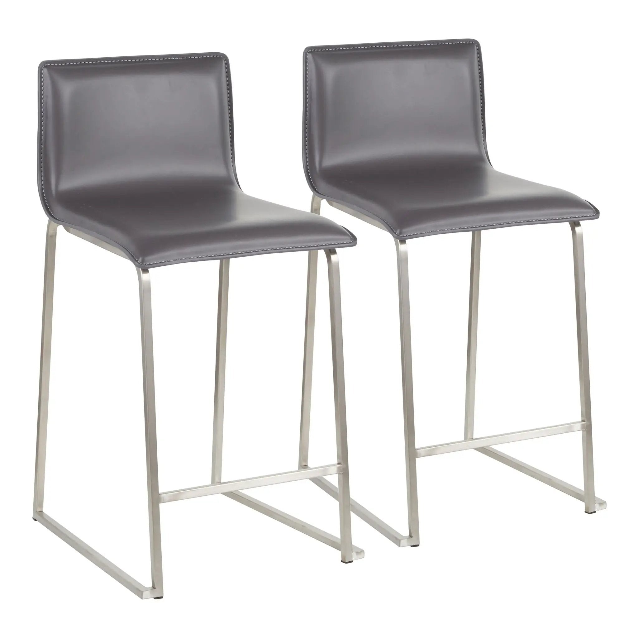 Mara - Contemporary Counter Stool (Set of 2) by HouseOfZazla