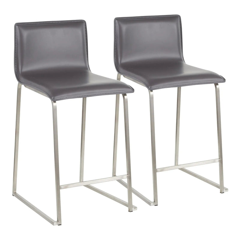 Mara - Contemporary Counter Stool (Set of 2) by HouseOfZazla