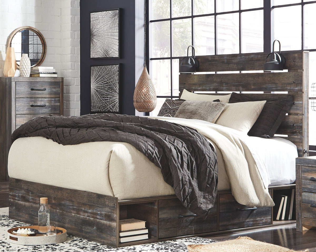 Drystan - Panel Bedroom Set, photo 39 of 40