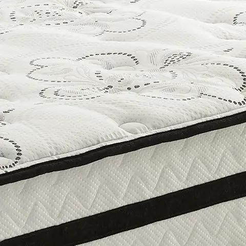 Chime 10 Inch Hybrid - Medium Hybrid Mattress by Unique Piece Furniture