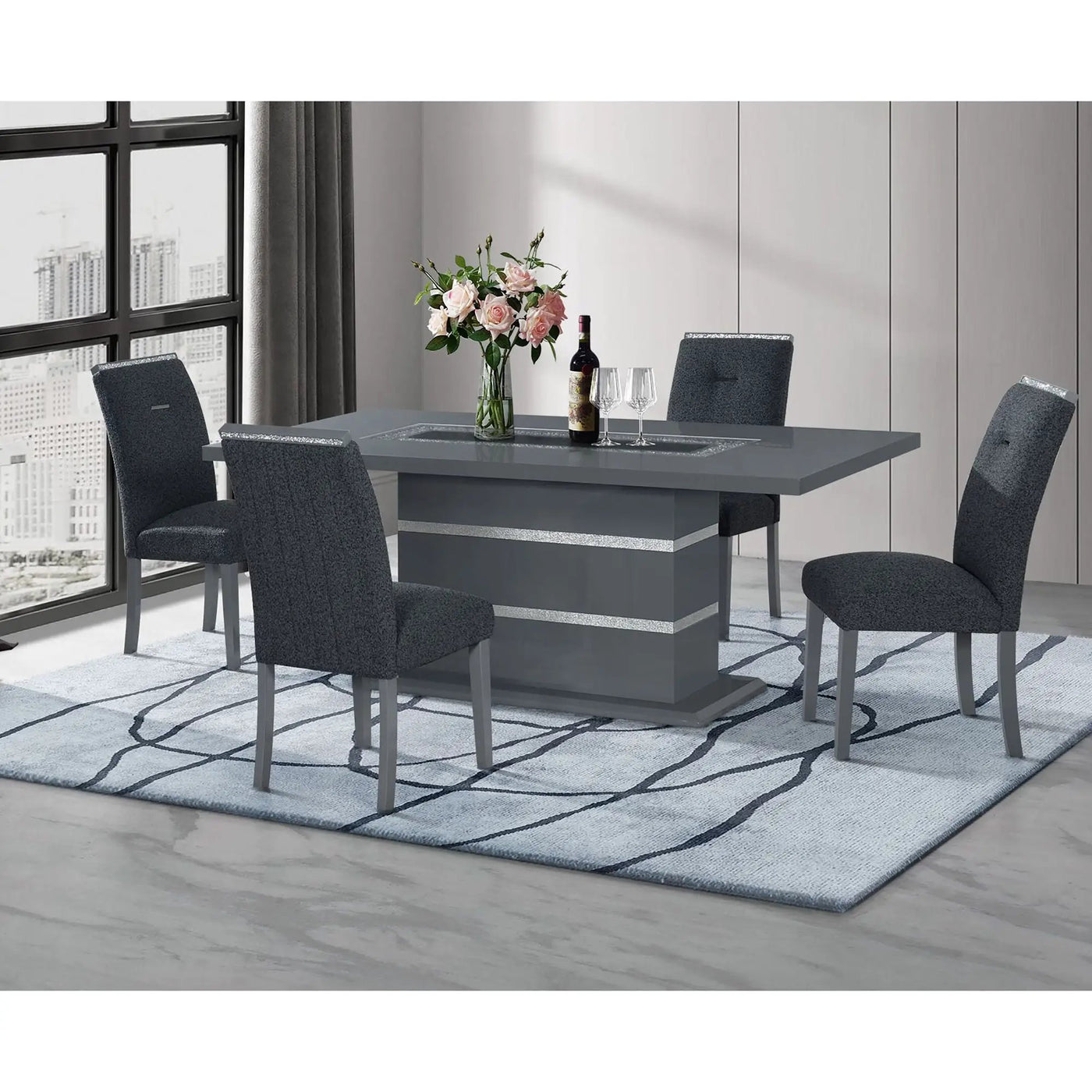 Ariya - Dining Table by Unique Piece Furniture