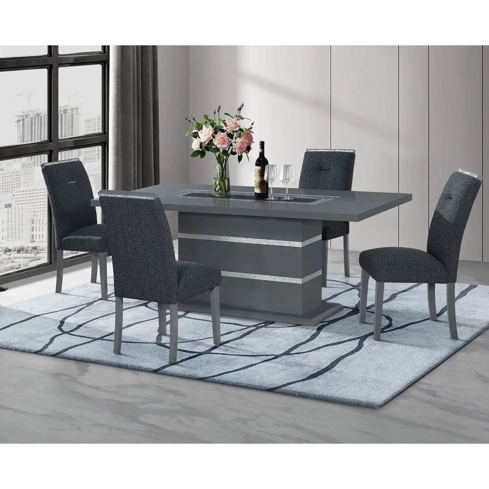 Ariya - Dining Table by HouseOfZazla