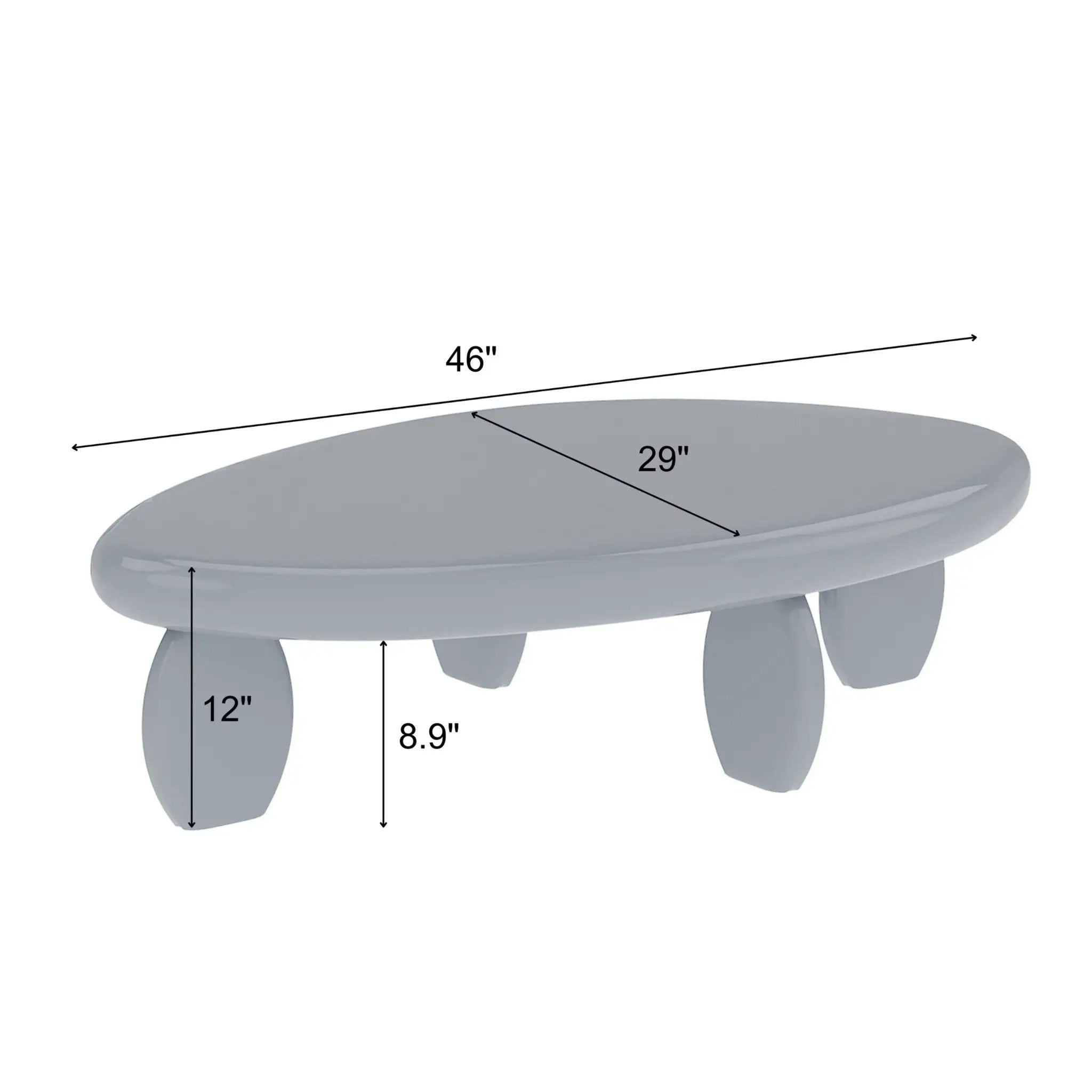 Cobblestone Coffee Table by Unique Piece Furniture