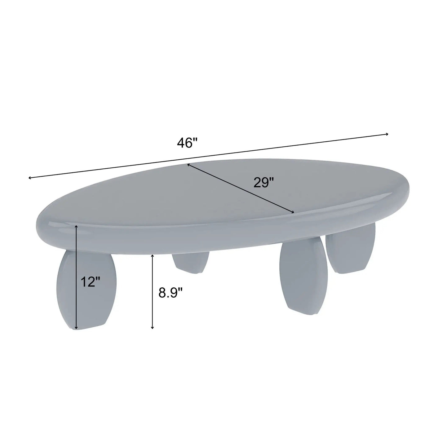 Cobblestone Coffee Table by HouseOfZazla