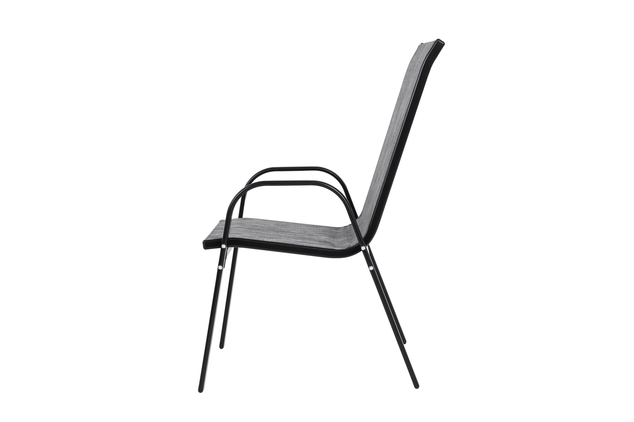 8 Piece Patio Chairs with Breathable Textilene Fabric by HouseOfZazla