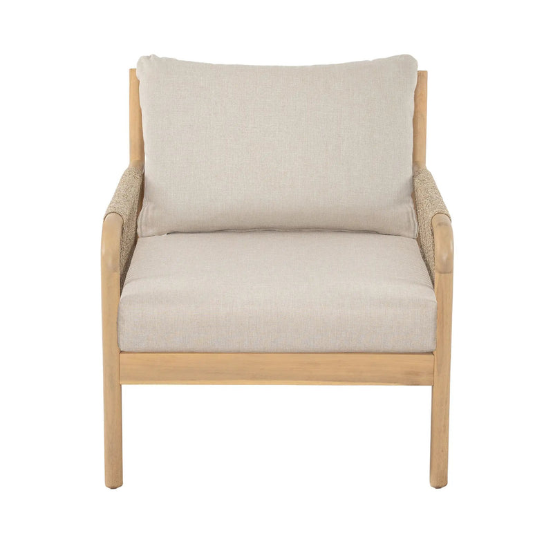 Casper Outdoor 6-Seater Sofa and Coffee Table Set by HouseOfZazla