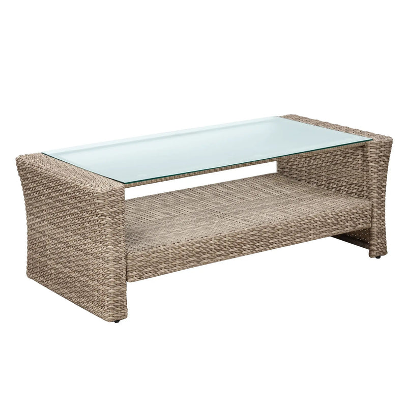 Set Of 4 Piece Outdoor Patio Furniture by BLAKHOM