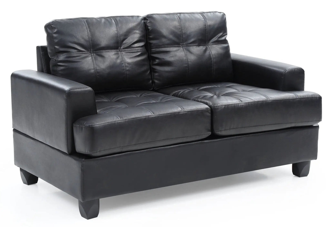 Stylish Transitional Loveseat For Two by HouseOfZazla