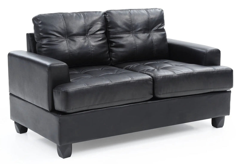 Stylish Transitional Loveseat For Two by HouseOfZazla
