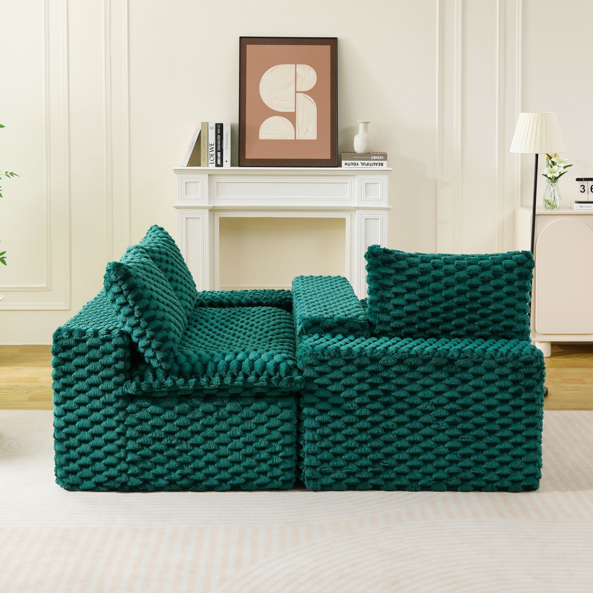 Multifunctional Sofa, Side-By-Side Or Facing Each Other by HouseOfZazla