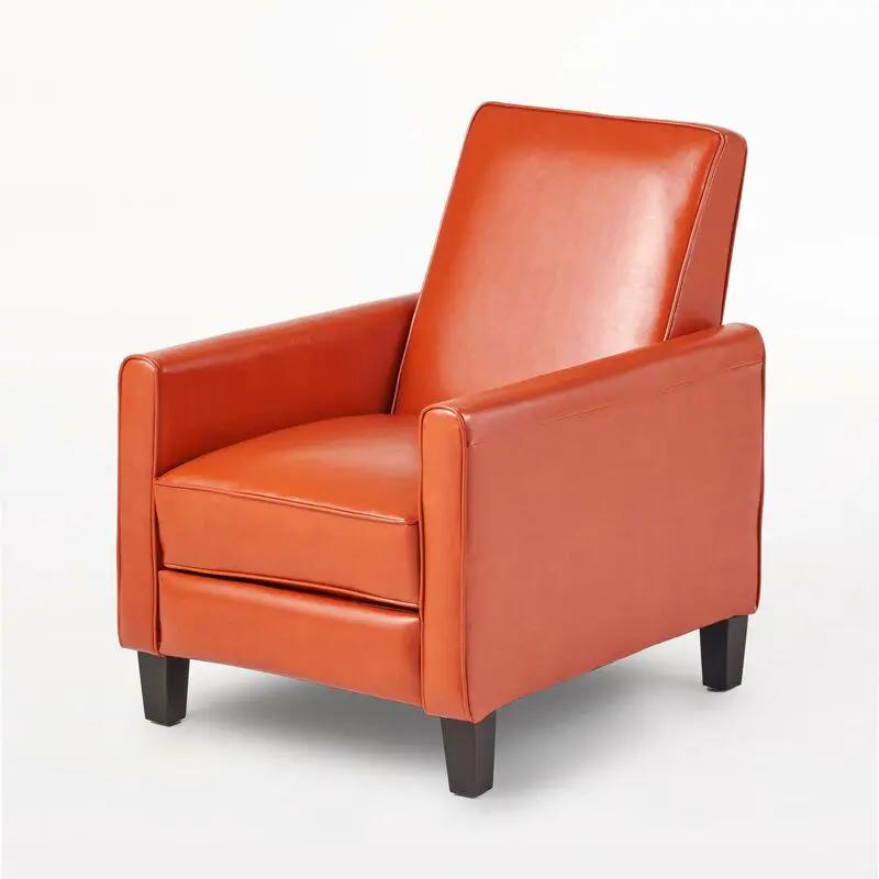 Elegant Push Back Chair For Home by Unique Piece Furniture