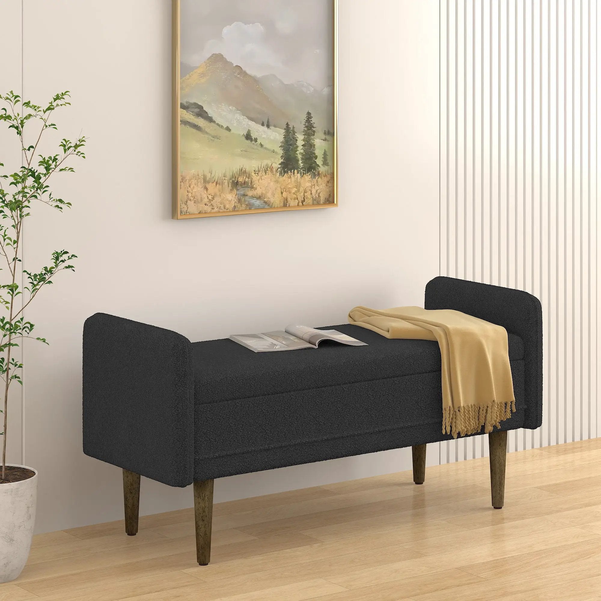 Teddy Storage Stool With Storage Space For Apartments by HouseOfZazla