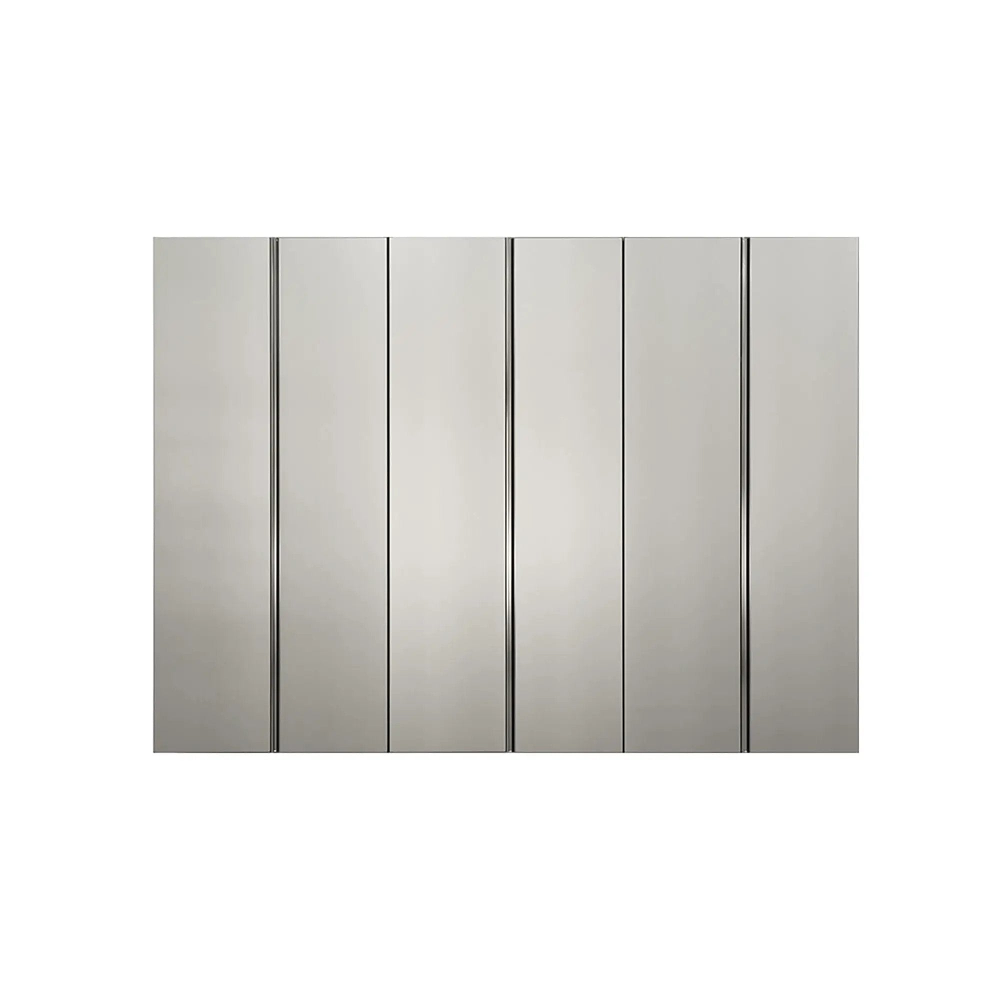 Nova Series - Garage Cabinet Set D, 3 Piece, Soft Closing, Wall Mounted - Metallic Gray by HouseOfZazla