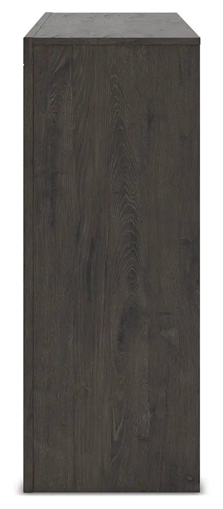 Fraluna - Six Drawer Dresser - Charcoal by Unique Piece Furniture