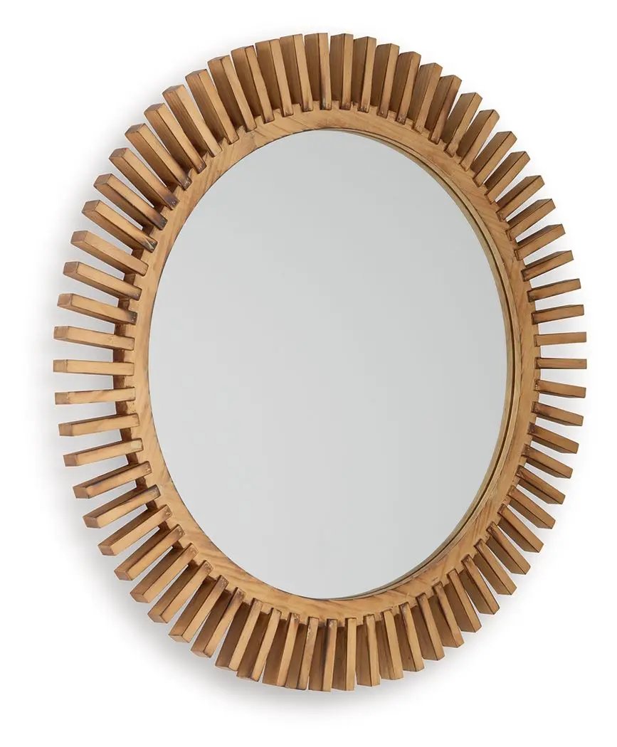Tedwell - Accent Mirror - Brown by Unique Piece Furniture