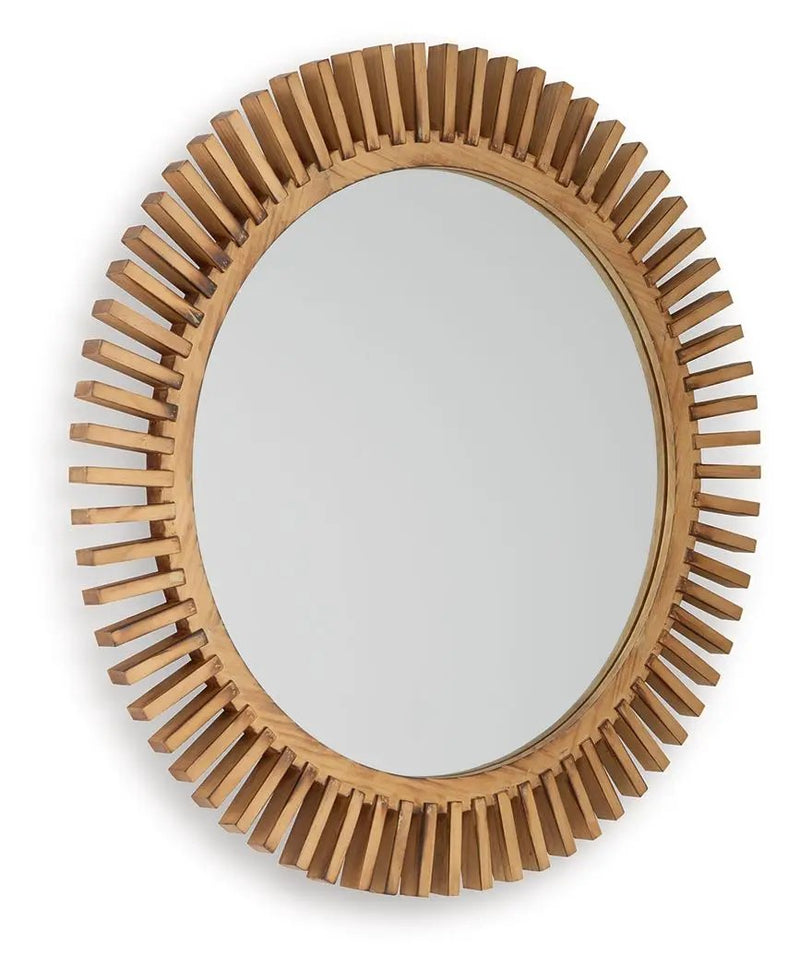 Tedwell - Accent Mirror - Brown by Unique Piece Furniture