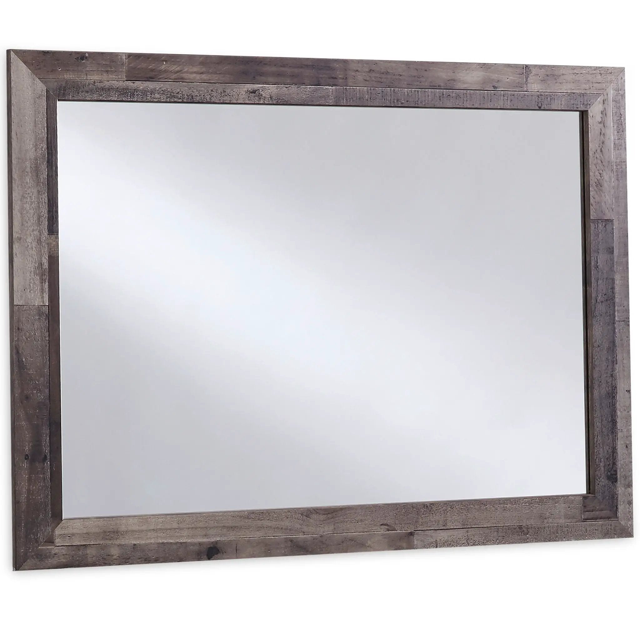 Derekson - Bedroom Mirror - Multi Gray by Unique Piece Furniture