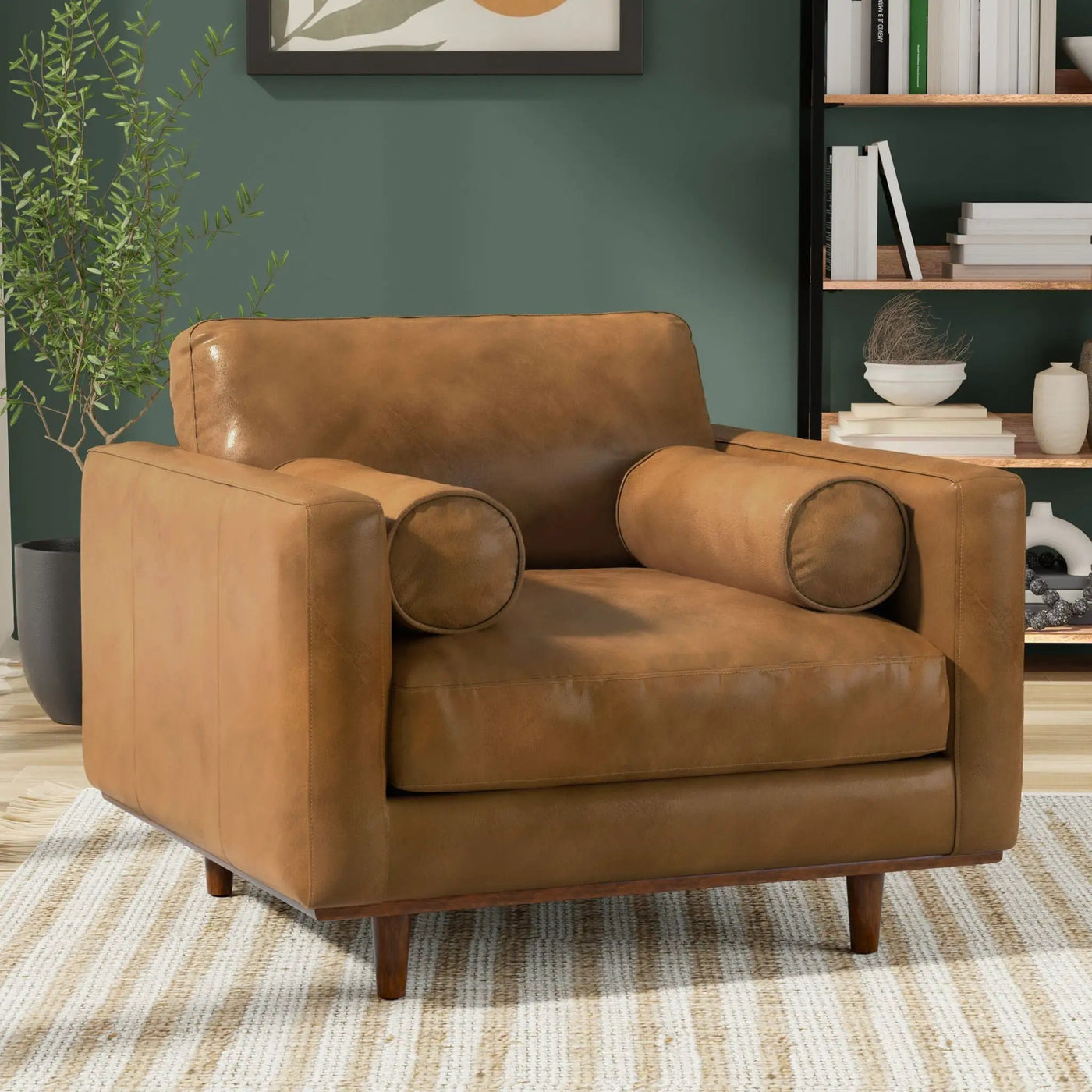 Morrison - Wide Arm Chair by HouseOfZazla
