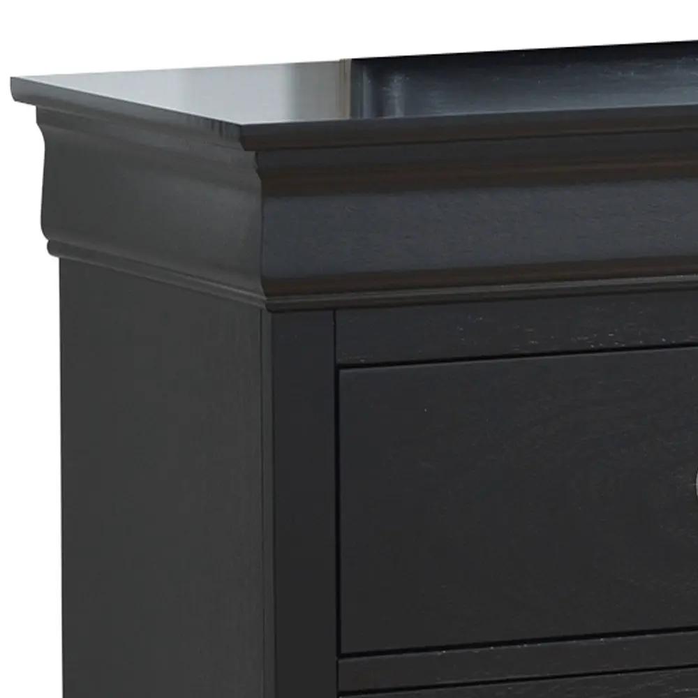 Traditional Elegant Dresser - Black by HouseOfZazla
