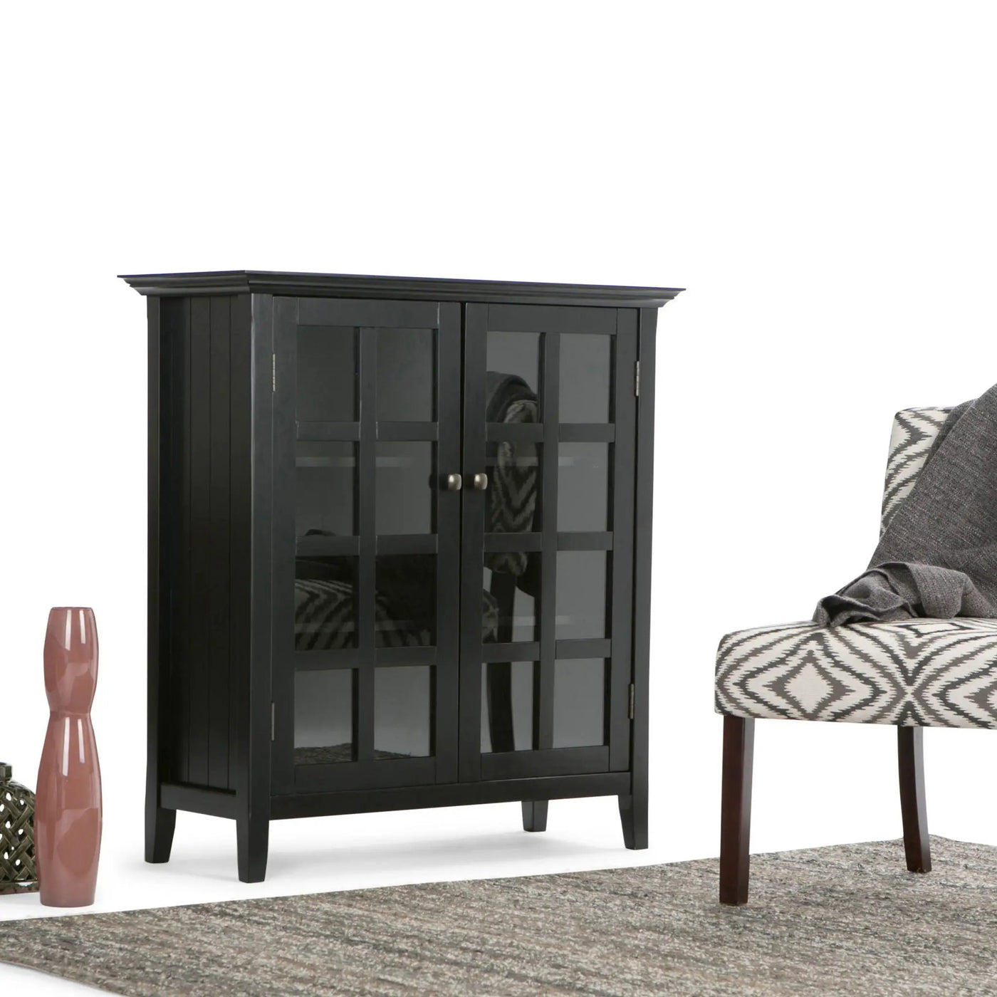 Acadian - Medium Storage Cabinet, Handcrafted by HouseOfZazla