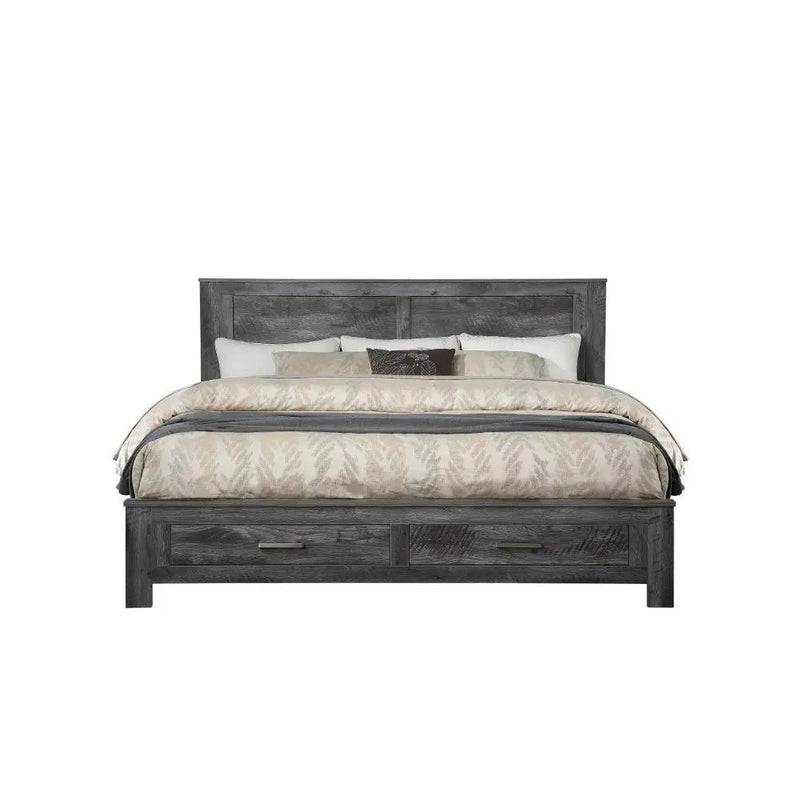 Vidalia - Bed w/Storage by Unique Piece Furniture