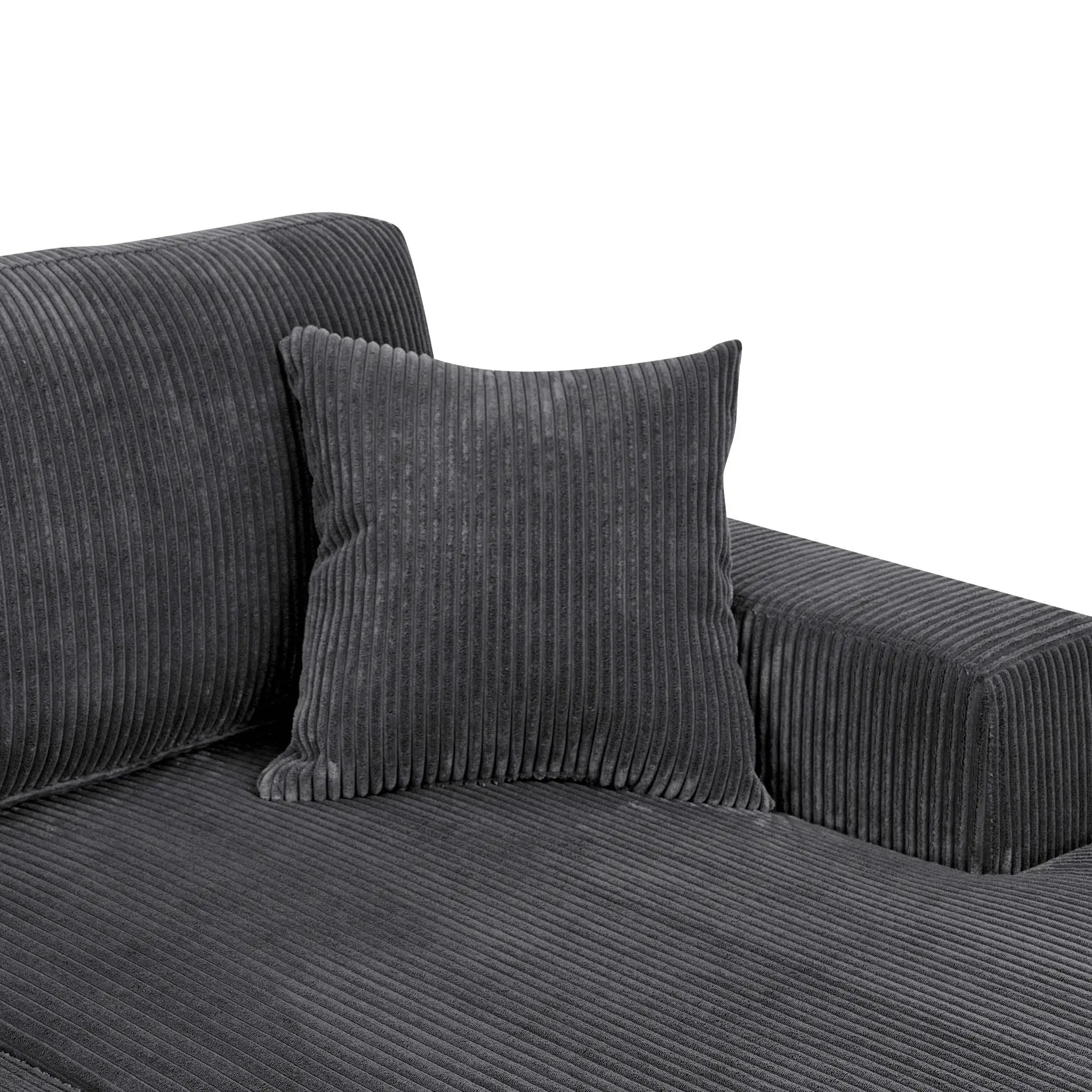 3 Piece Double Chaise Sectional Sofa by Unique Piece Furniture