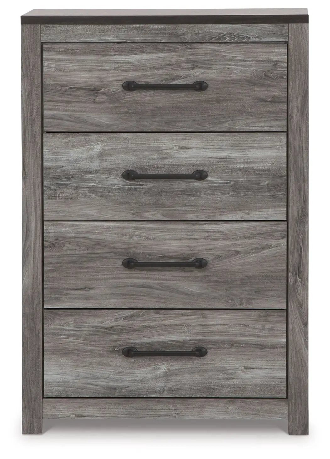Bronyan - Four Drawer Chest - Dark Gray by Unique Piece Furniture
