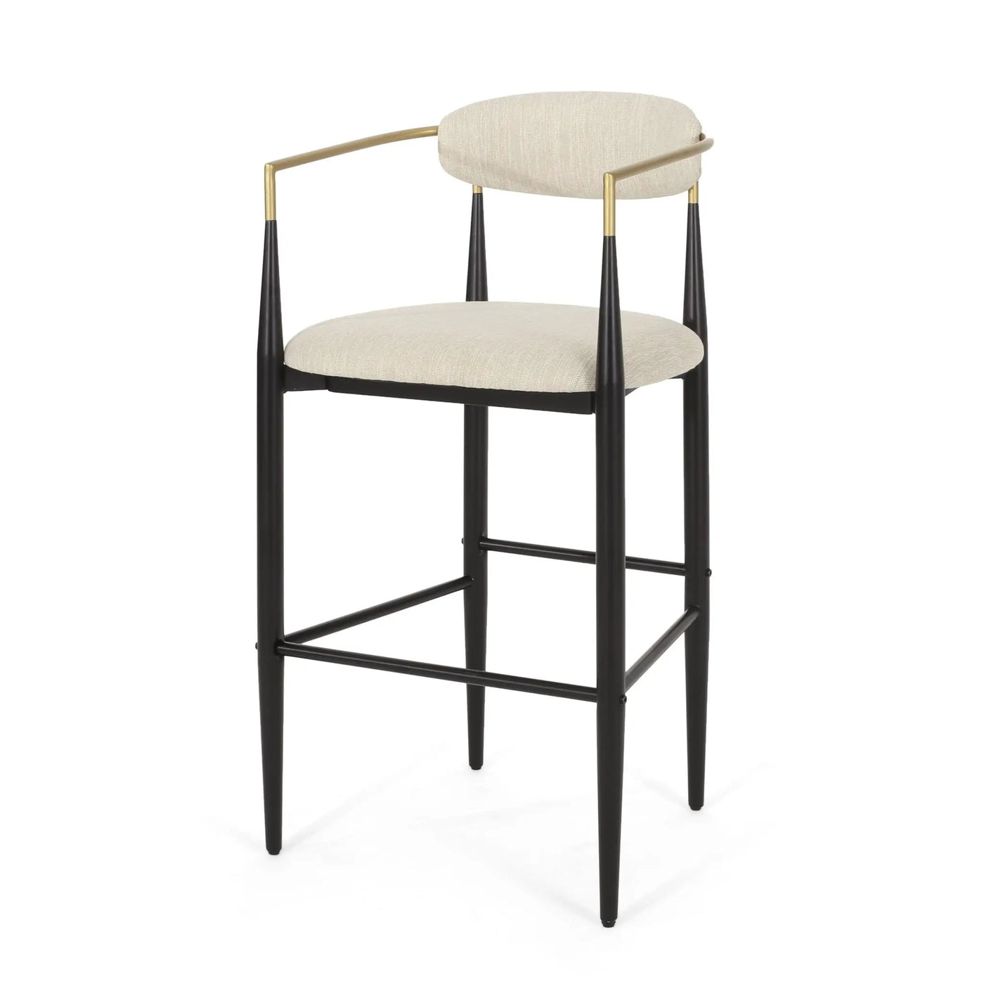 Upholstered Bar Stools With Backs For Kitchen Island (Set of 2) by HouseOfZazla
