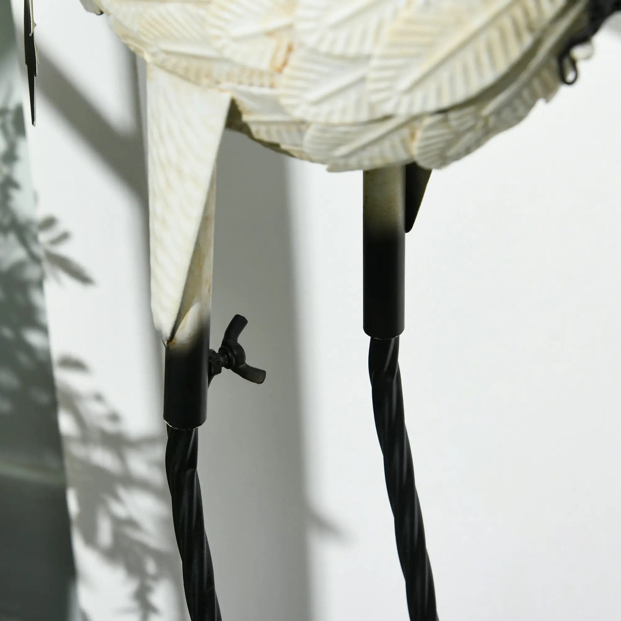 Outsunny Heron Garden Statues Set of 2 by HouseOfZazla