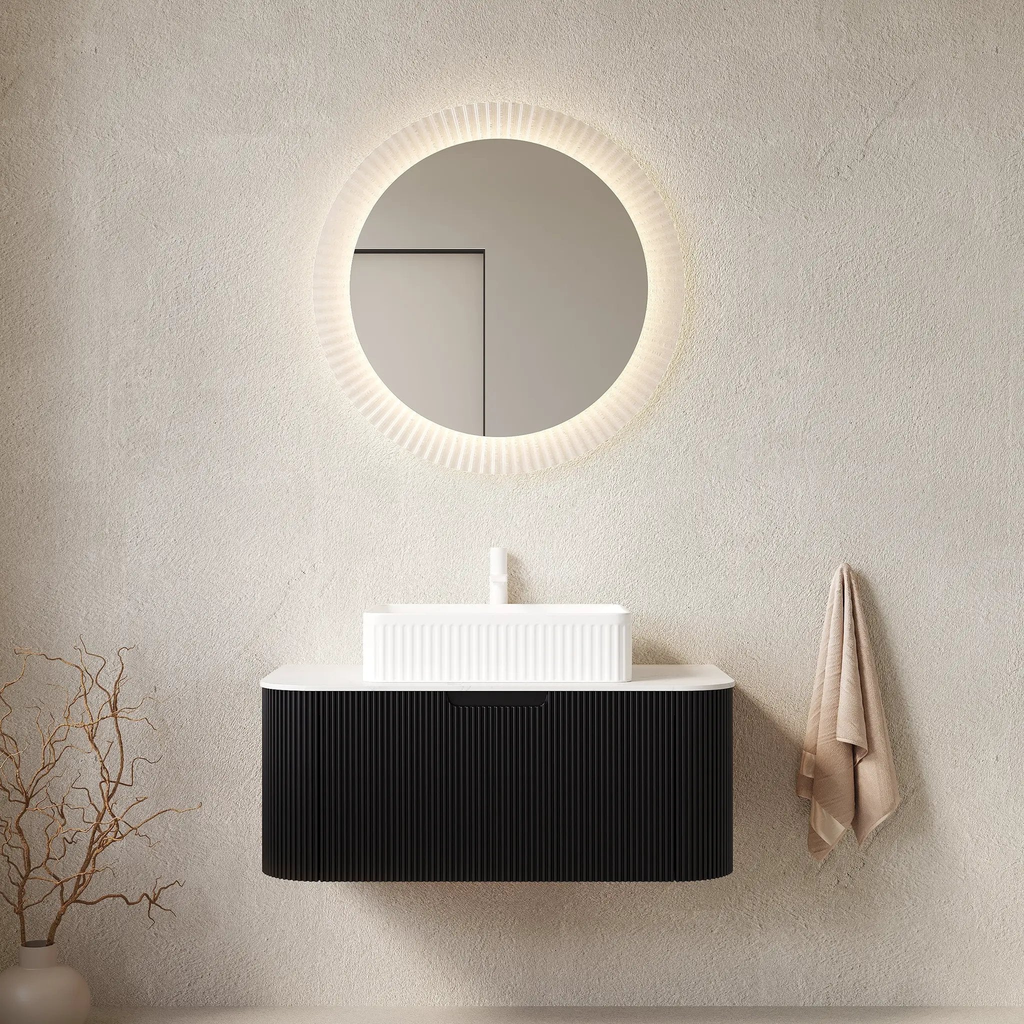 DINA 36" Bathroom Vanity with Sink by HouseOfZazla
