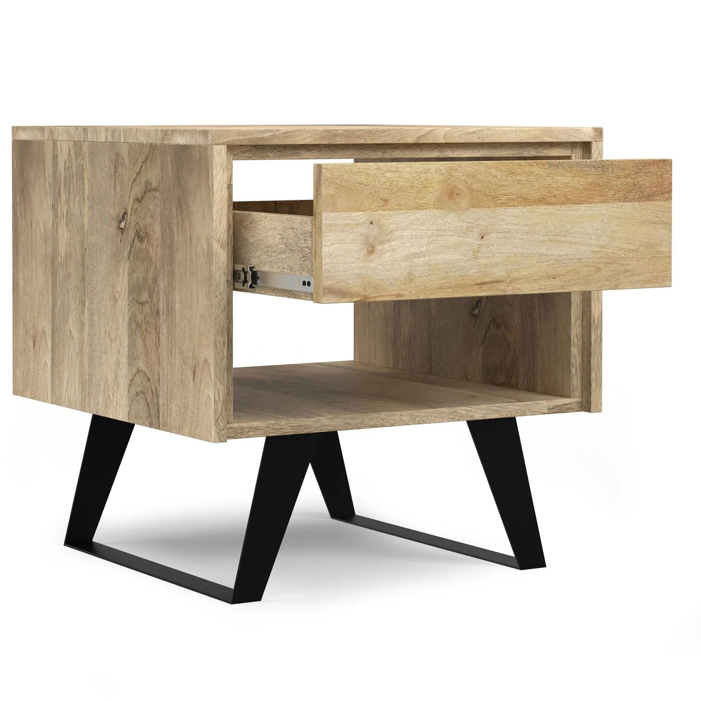 Lowry - Handcrafted End Table by HouseOfZazla
