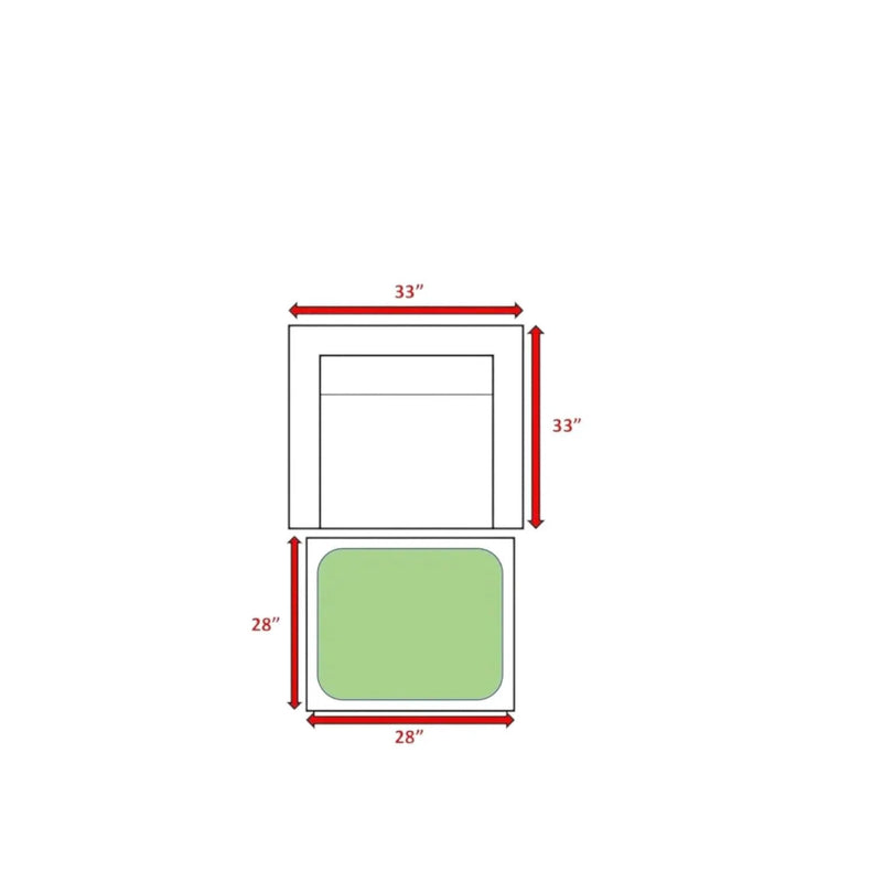 Outdoor Patio Chair Set For Patio With Foam Cushions by Unique Piece Furniture