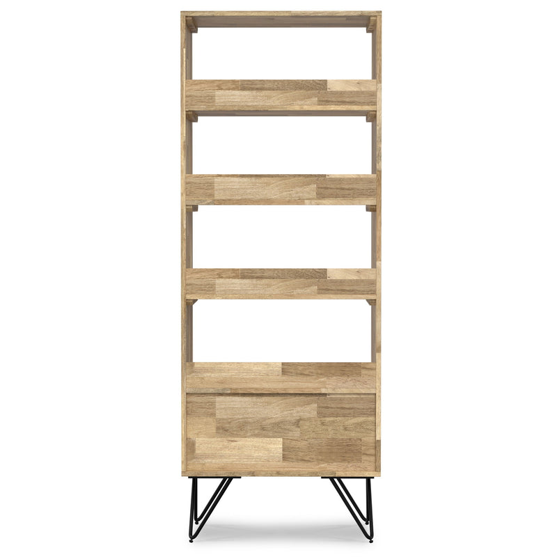 Hunter - Tall Bookcase - Natural by HouseOfZazla