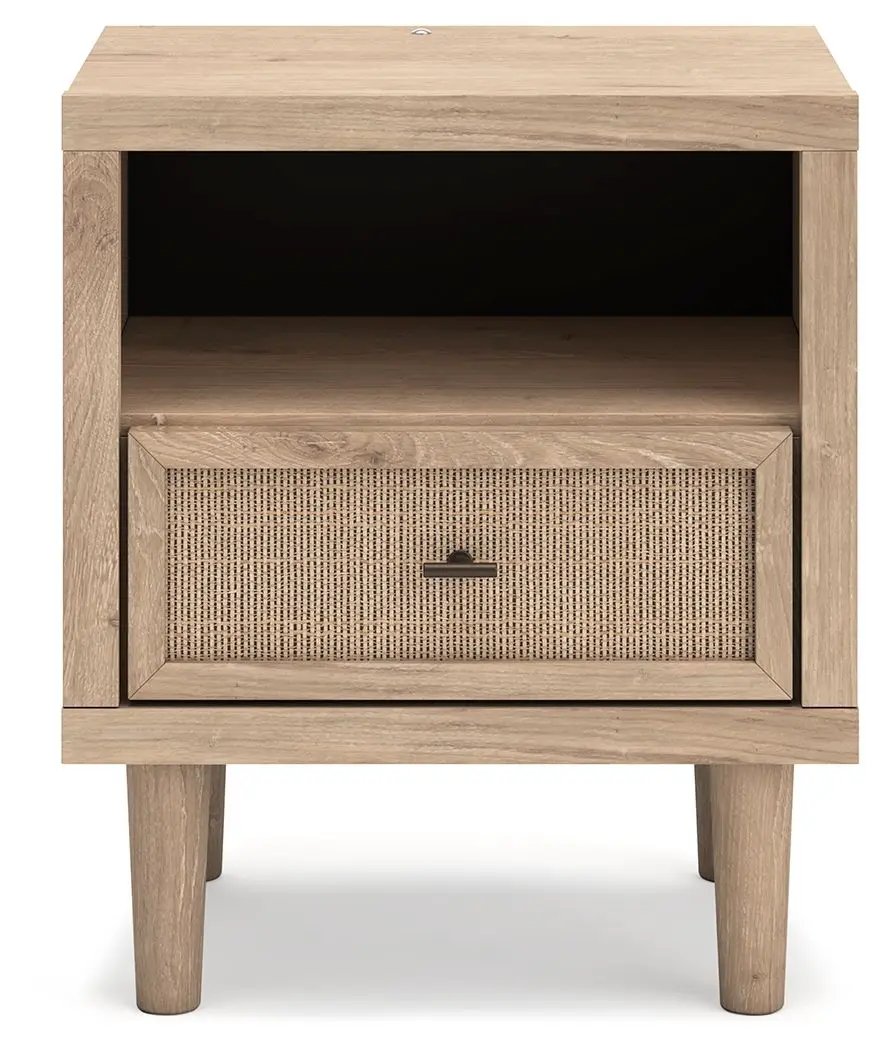 Cielden - One Drawer Night Stand - Two-Tone by Unique Piece Furniture