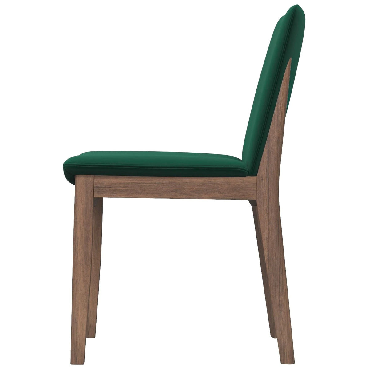 Laura - Mid-Century Modern Solid Wood Dining Chair (Set of 2), photo 21 of 35