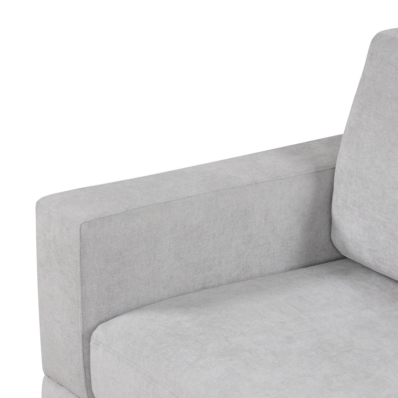 Sectional Sofa Upholstered Sofa Couch With Reversible Armrests For Living Room by HouseOfZazla
