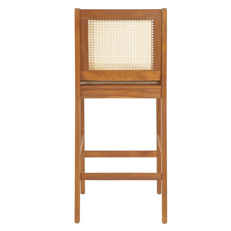 Kirkby Outdoor Barstool with Cushion by HouseOfZazla