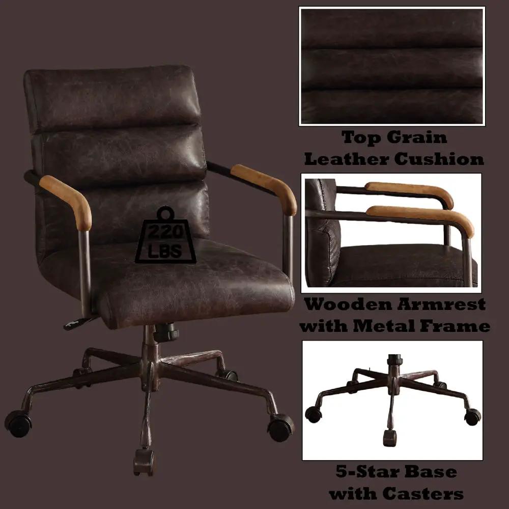 Harith - Vintage - Executive Office Chair by Unique Piece Furniture