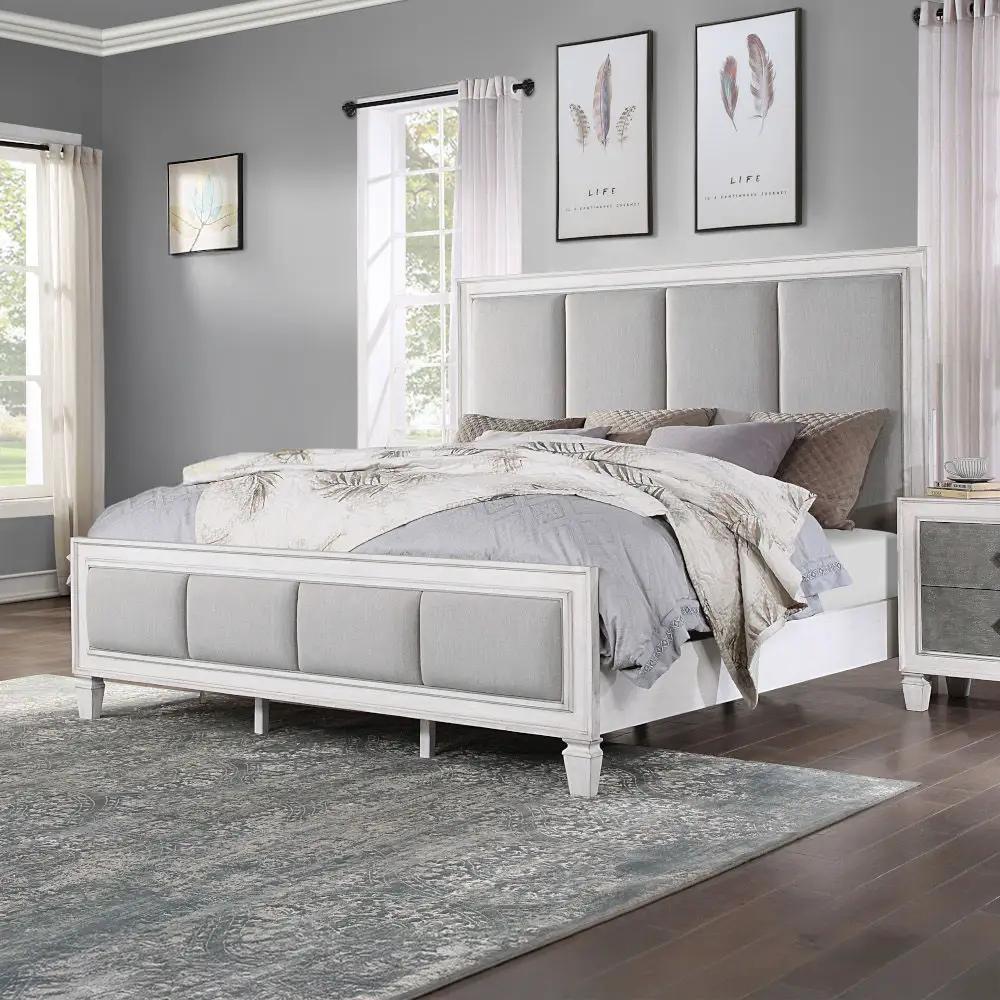 Katia - Bed by Unique Piece Furniture