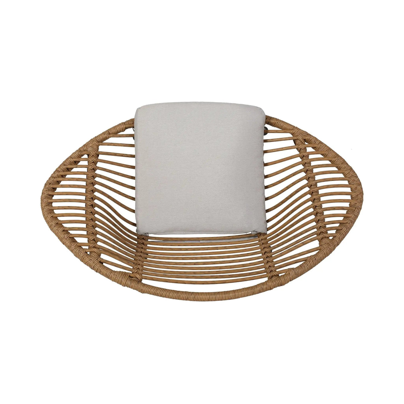 Cordella Outdoor Woven Wicker Chairs with Cushions, Set of 2 by HouseOfZazla