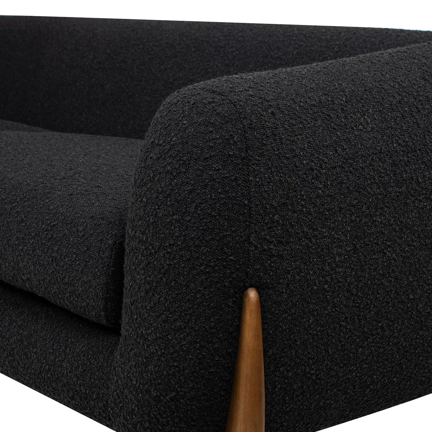 Alpine - Luxurious Upholstery Sherpa Sofa by HouseOfZazla