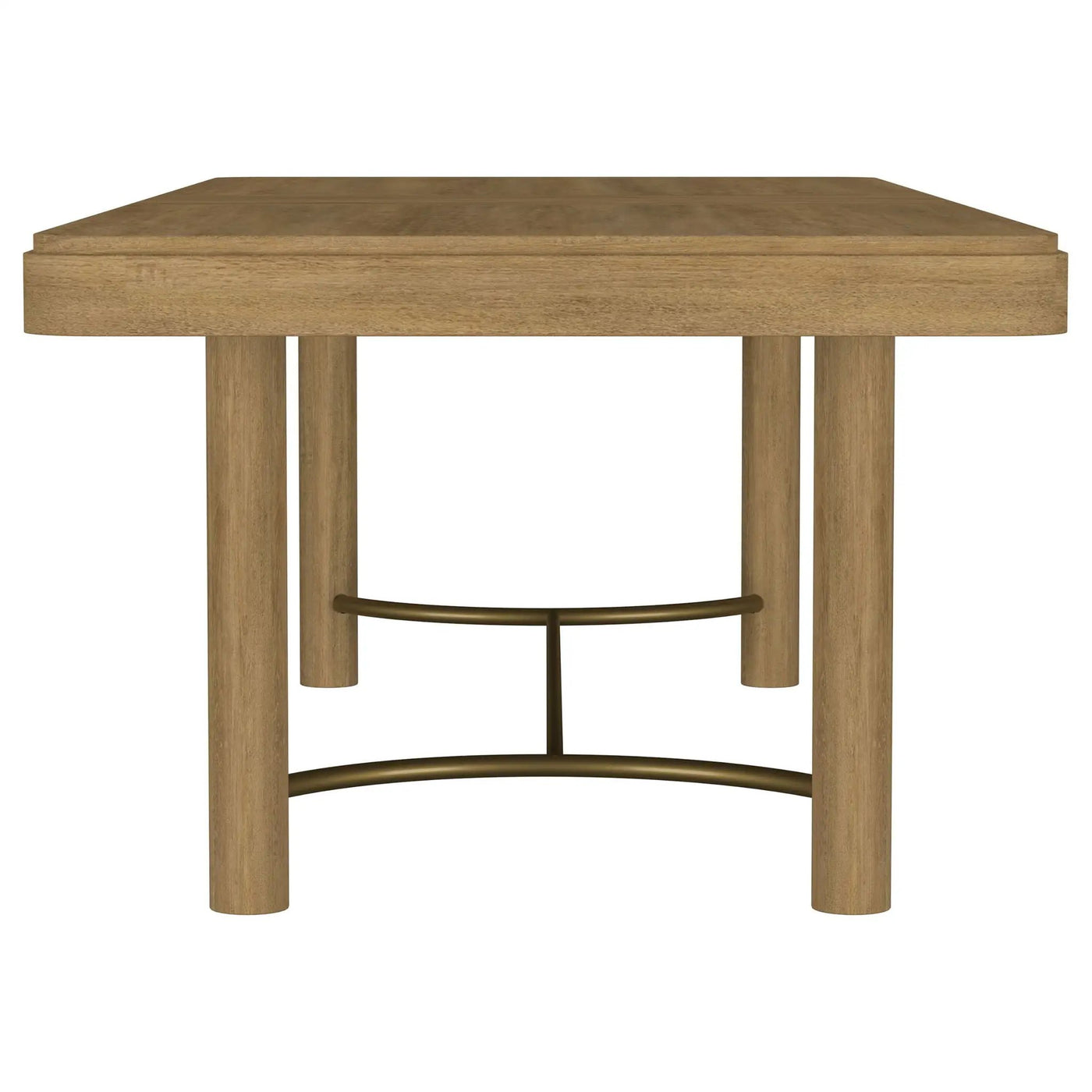 Benson - Extension Leaf Dining Table Set With Chairs by HouseOfZazla
