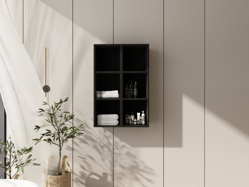 24 Inch Wall Mounted Storage Shelves Combination by HouseOfZazla