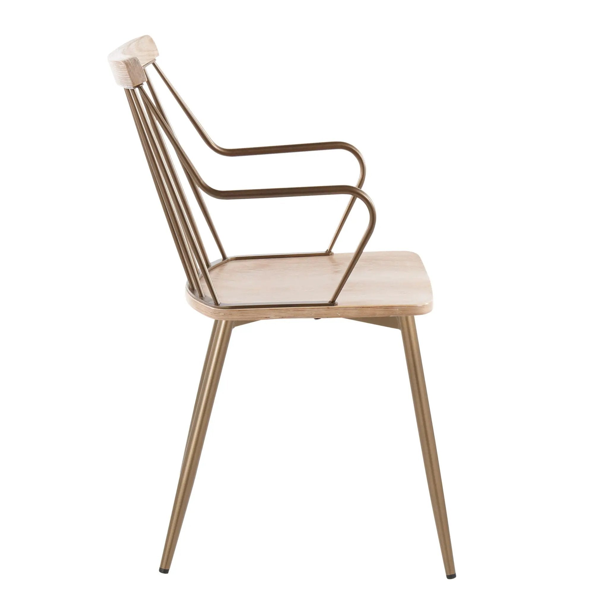 Preston - FarmhouseDining Chair (Set of 2) by HouseOfZazla